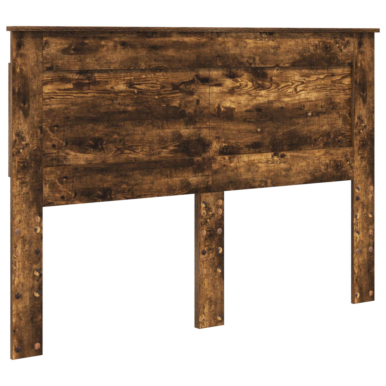 Opslag bed met lade Gerookt eiken 160 x 200 cm Bewerkt hout | luizaXL | Dé meubelwinkel voor elk interieur Opslag bed met lade Gerookt eiken 160 x 200 cm Bewerkt hout - Afbeelding 7