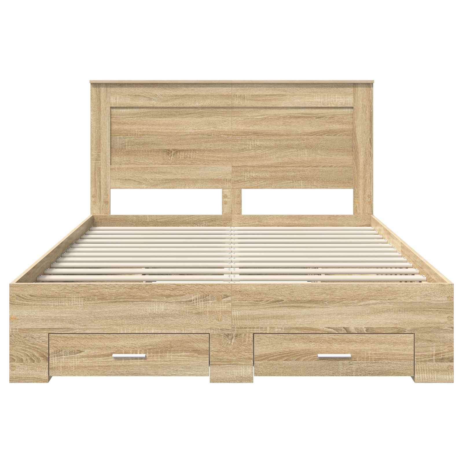 Bedframe met lade met hoofdeinde met opslag Bewerkt hout | luizaXL | Dé meubelwinkel voor elk interieur Bedframe met lade met hoofdeinde met opslag Bewerkt hout - Afbeelding 8