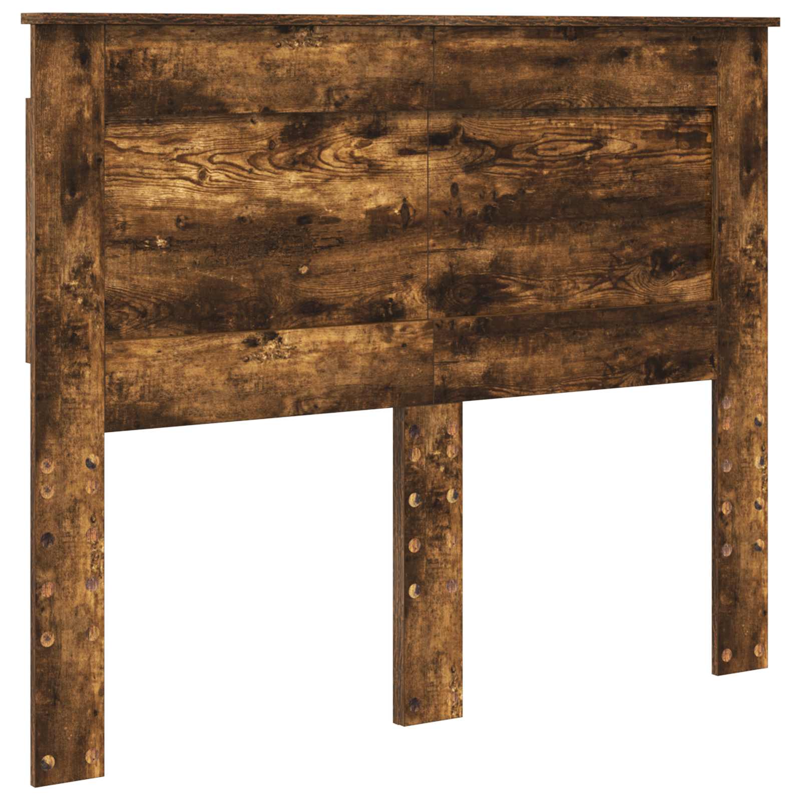 Voodi raam peaga Suitsetatud tamm 135 x 190 cm Tehispuit 306 Kõik vajalik sinu aeda ja koju! Voodi raam peaga Suitsetatud tamm 135 x 190 cm Tehispuit - Image 7