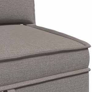 Modulární pohovka se storage 3 pcs Taupe Textil - obrázek 7