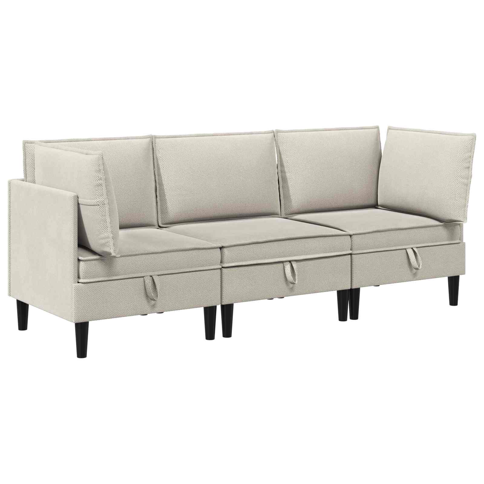 Komplet pohištva za dnevno sobo 3 pcs Ovsena Blago - slika 2