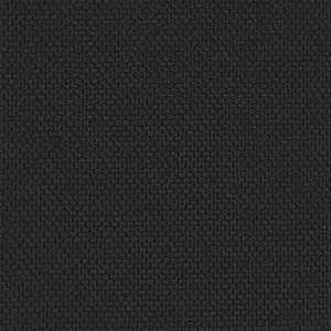 Sada nábytku do obývacího pokoje 3 pcs Černá Textil - obrázek 10