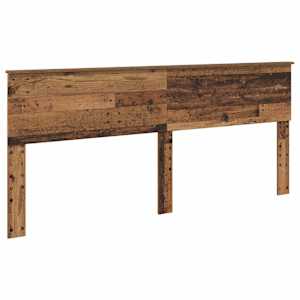 Rám postele Staré dřevo 200 x 200 cm Masivní borové dřevo - obrázek 6