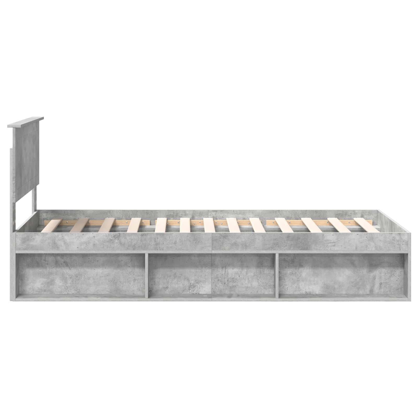 Voodi raam peaga Betoonhall 90 x 190 cm Tahke mänd 169 Kõik vajalik sinu aeda ja koju! Voodi raam peaga Betoonhall 90 x 190 cm Tahke mänd - Image 8