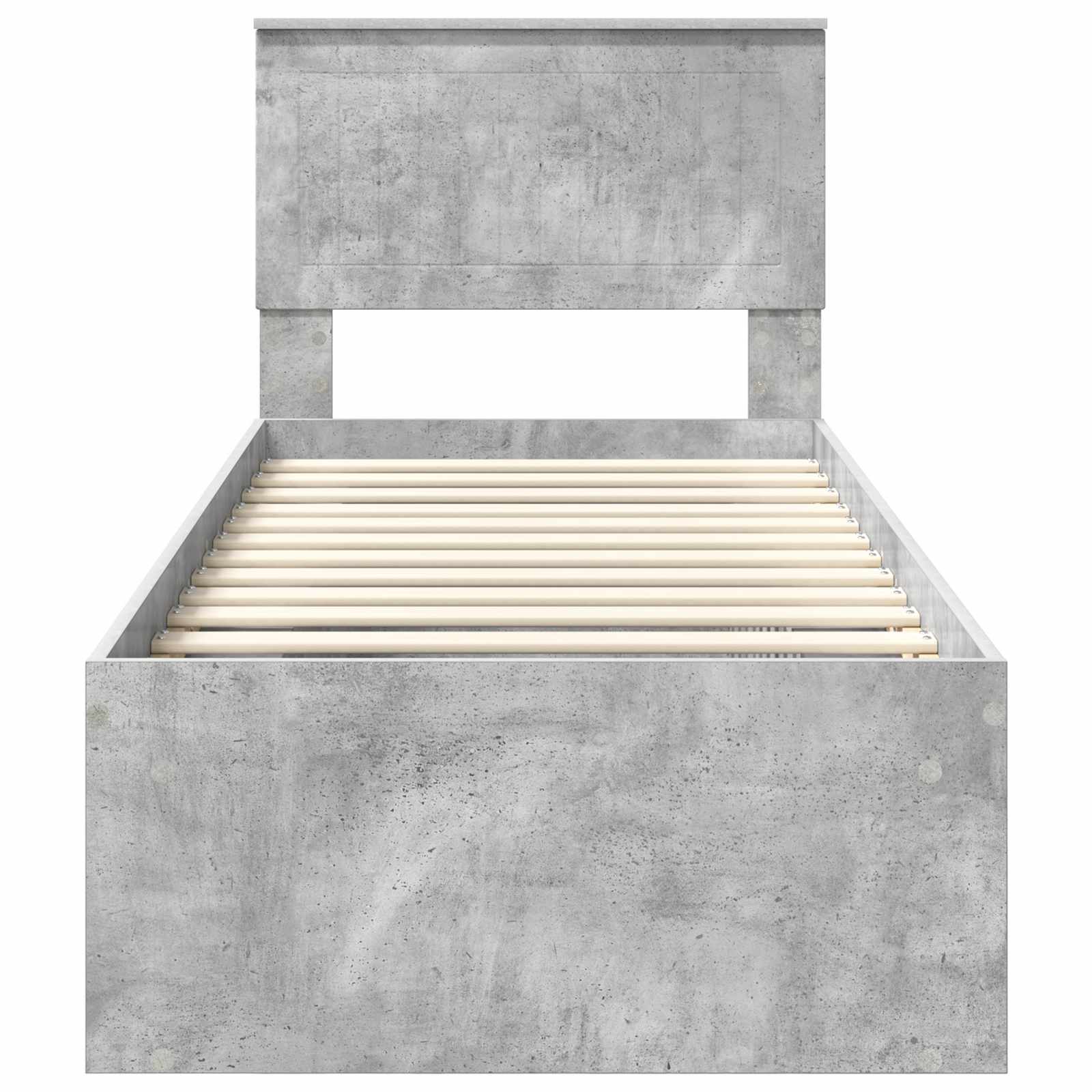 Voodi raam peaga Betoonhall 75 x 190 cm Tahke mänd 145 Kõik vajalik sinu aeda ja koju! Voodi raam peaga Betoonhall 75 x 190 cm Tahke mänd - Image 7