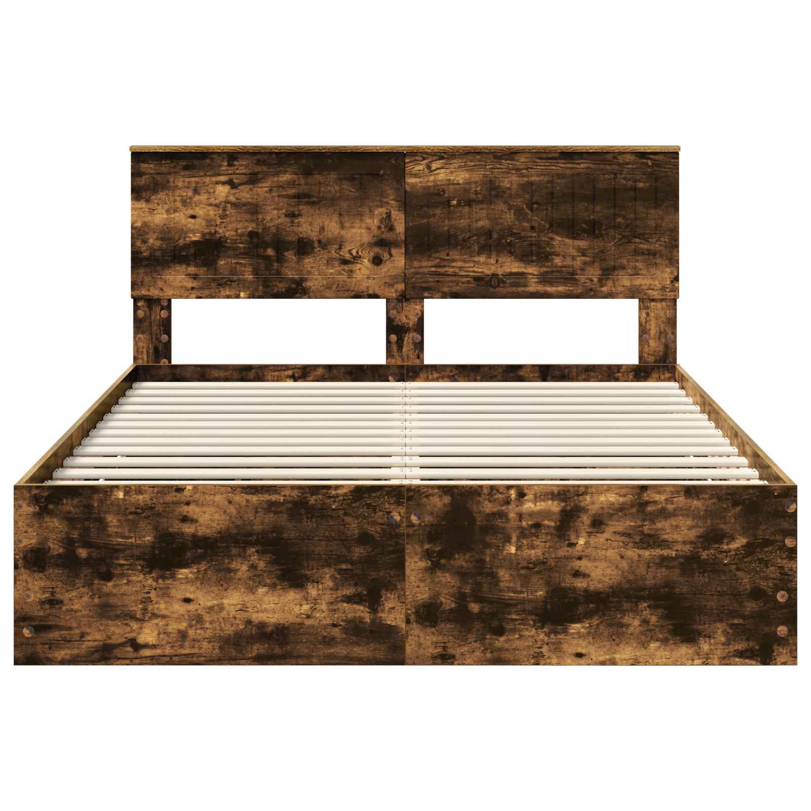 Voodi raam sahtliga Suitsetatud tamm 140 x 200 cm Inseneripuit 123 Kõik vajalik sinu aeda ja koju! Voodi raam sahtliga Suitsetatud tamm 140 x 200 cm Inseneripuit - Image 8