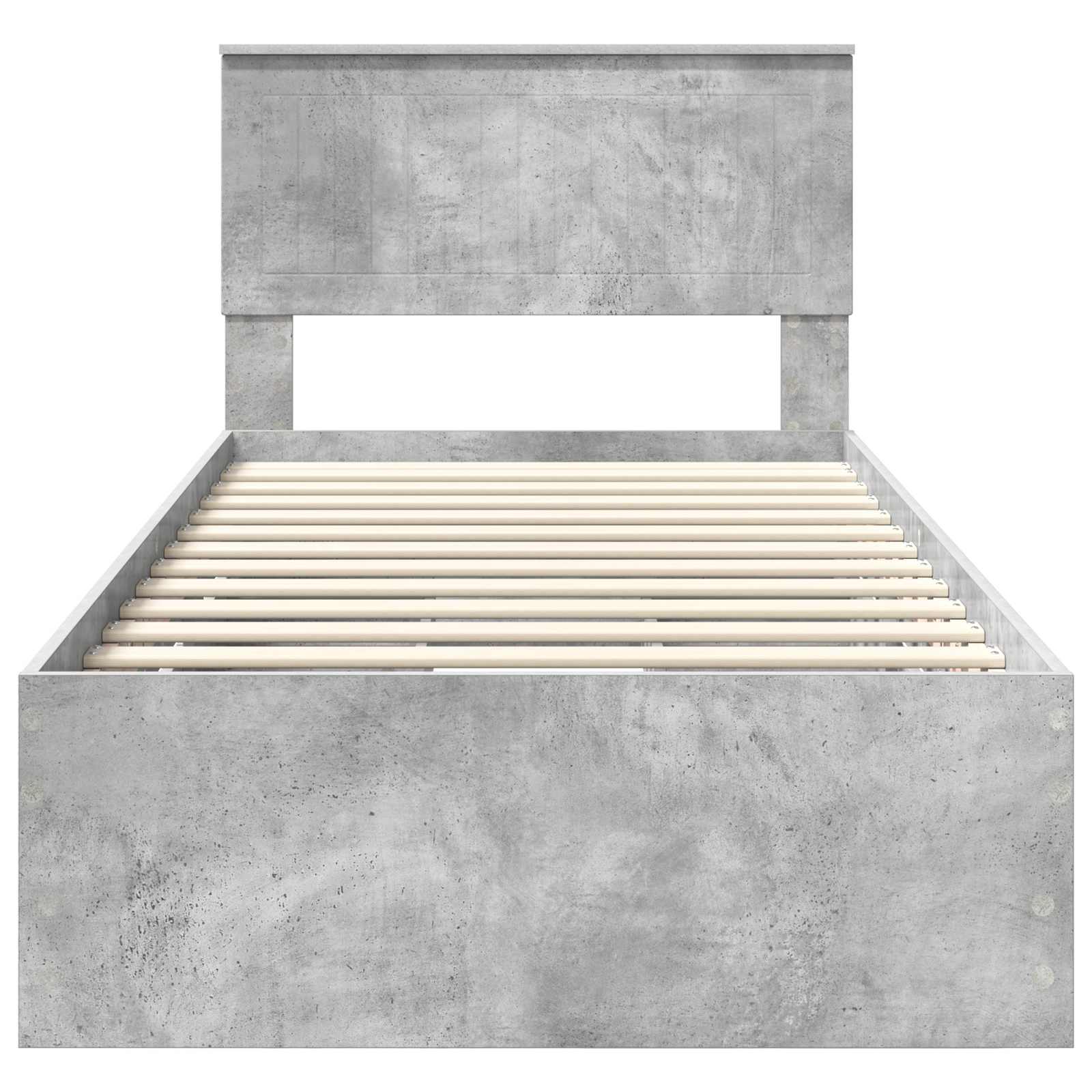 Voodi raam sahtliga peaga Betoonhall 90 x 200 cm Inseneripuit 100 Kõik vajalik sinu aeda ja koju! Voodi raam sahtliga peaga Betoonhall 90 x 200 cm Inseneripuit - Image 8