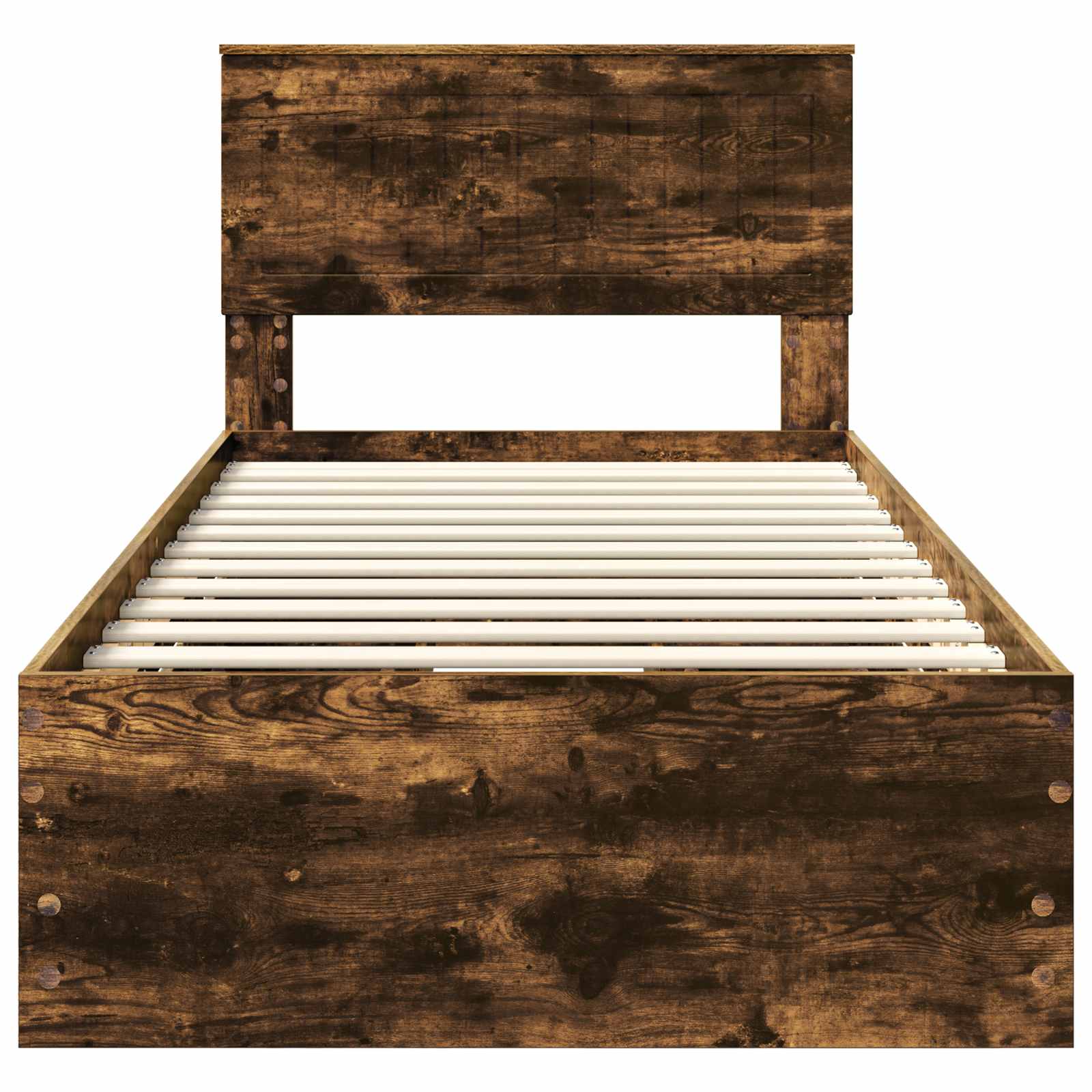 Voodi raam sahtliga Suitsetatud tamm 90 x 200 cm Inseneripuit 100 Kõik vajalik sinu aeda ja koju! Voodi raam sahtliga Suitsetatud tamm 90 x 200 cm Inseneripuit - Image 8