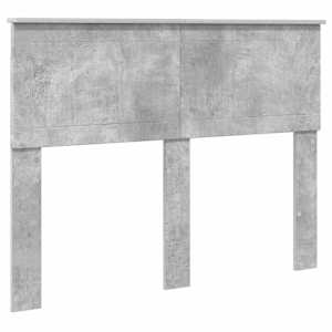 Postel s úložným prostorem s čelo Betonově šedá 135 x 190 cm - obrázek 7