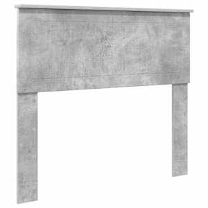 Postel s úložným prostorem s čelo Betonově šedá 100 x 200 cm - obrázek 7