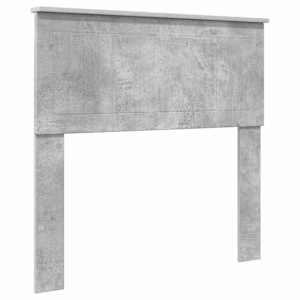 Postel s úložným prostorem s čelo Betonově šedá 90 x 200 cm - obrázek 7