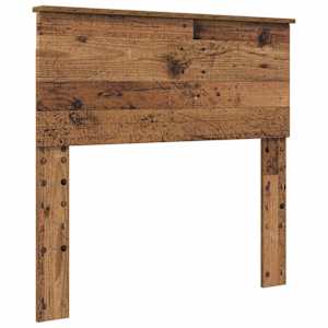 Rám postele s čelo Staré dřevo 90 x 190 cm Kompozitní dřevo - obrázek 6