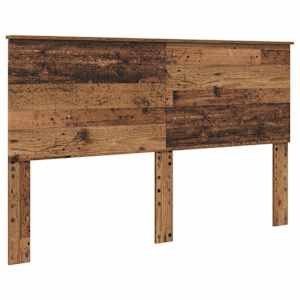 Rám postele Staré dřevo 160 x 200 cm Masivní borové dřevo - obrázek 6