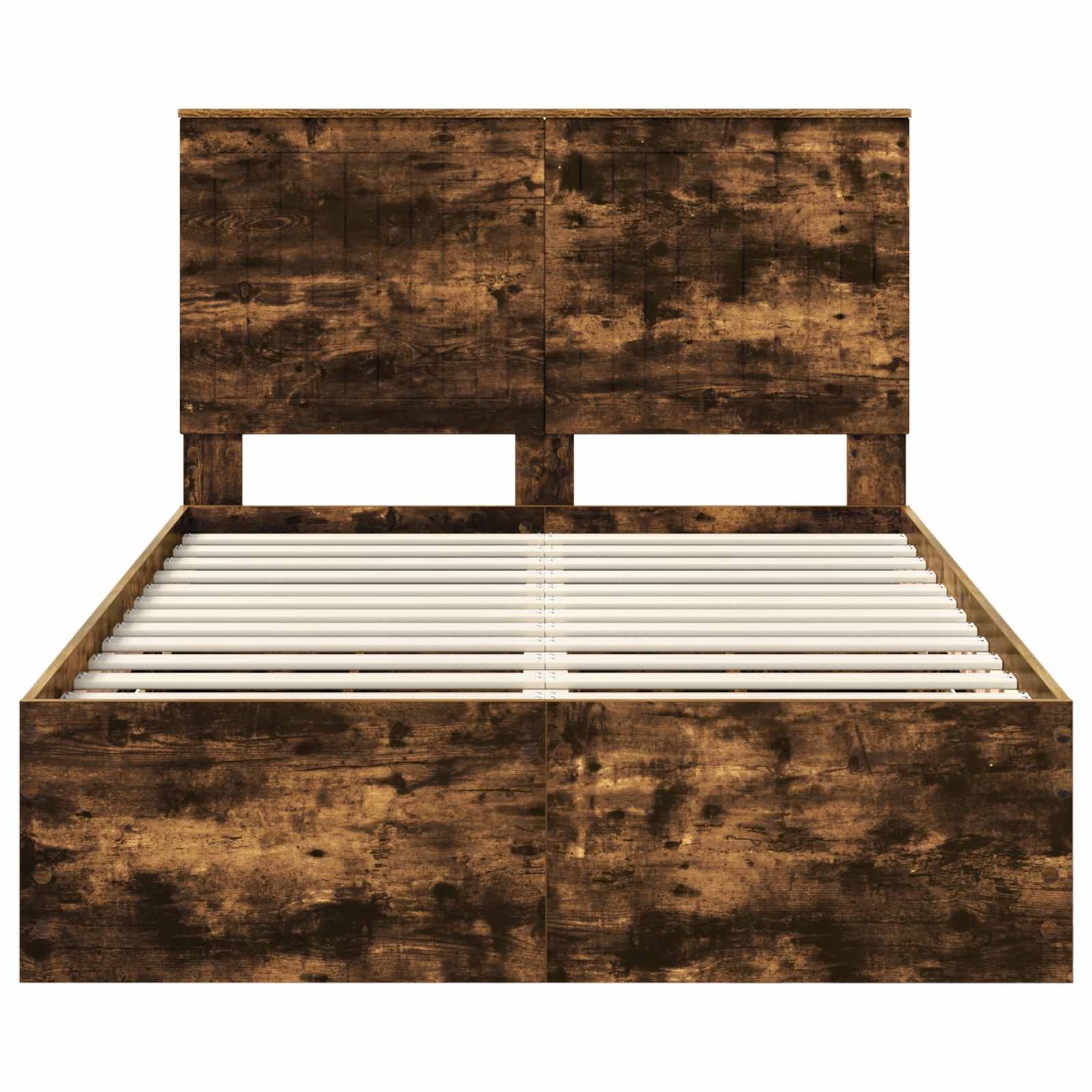 Voodi raam sahtliga Suitsetatud tamm 120 x 200 cm Inseneripuit 8 Kõik vajalik sinu aeda ja koju! Voodi raam sahtliga Suitsetatud tamm 120 x 200 cm Inseneripuit - Image 8