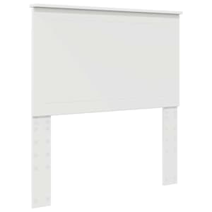 Rám postele se zásuvkou Bílá 90 x 200 cm Inženýrské dřevo - obrázek 7