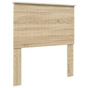 Rám postele s čelo Sonoma dub 90 x 190 cm Inženýrské dřevo - obrázek 7