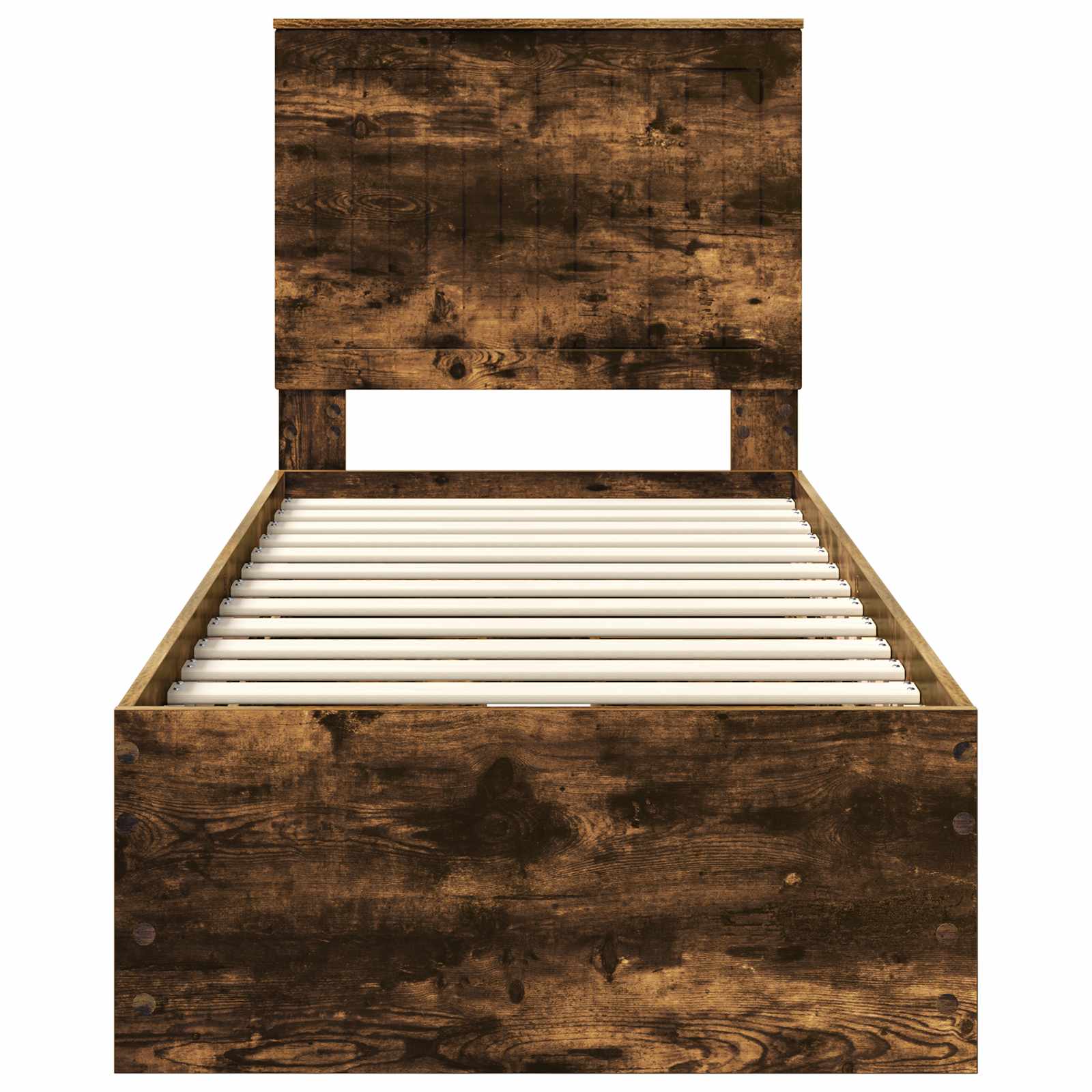 Voodi raam sahtliga Suitsetatud tamm 75 x 190 cm Inseneripuit 8 Kõik vajalik sinu aeda ja koju! Voodi raam sahtliga Suitsetatud tamm 75 x 190 cm Inseneripuit - Image 8