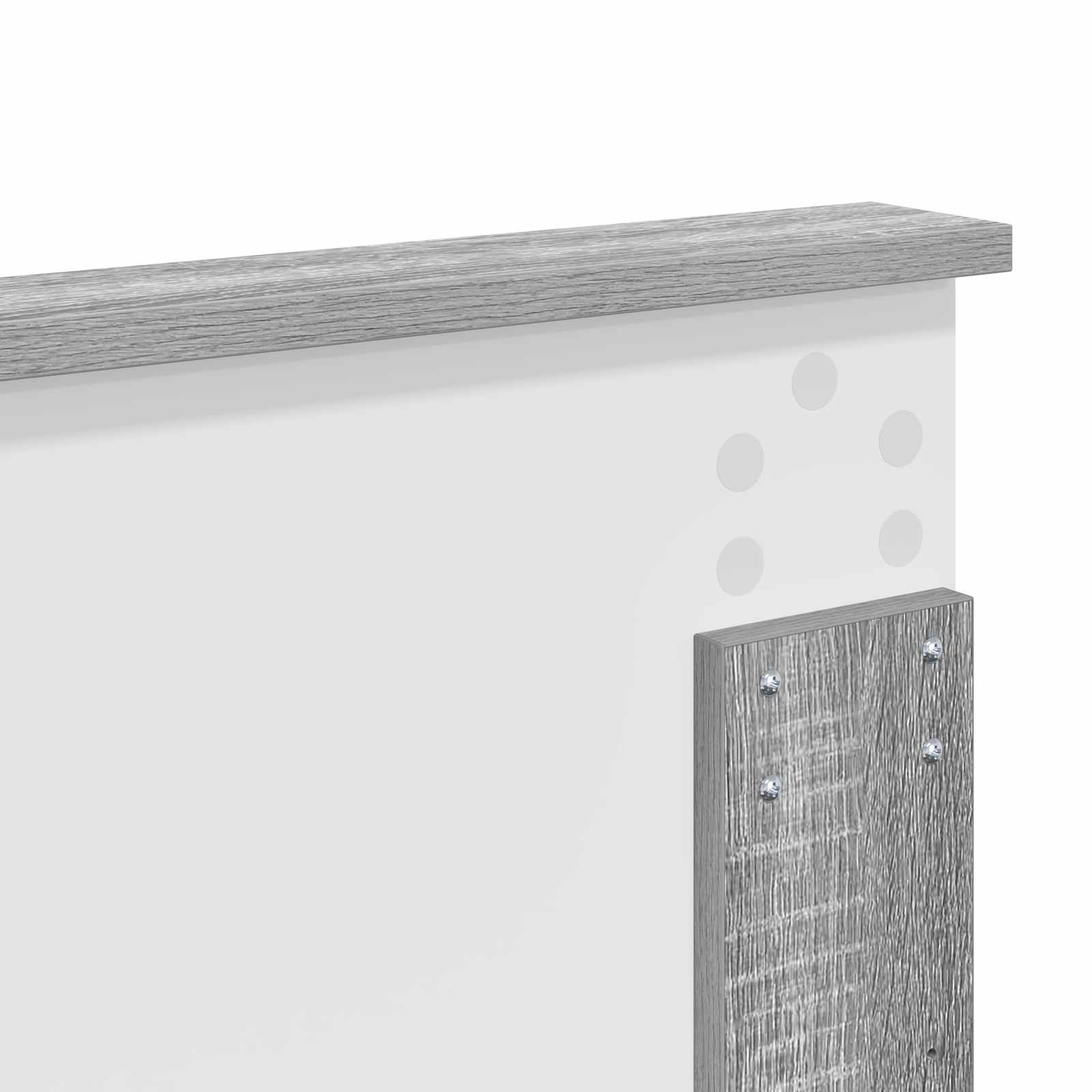 Postelja s shranjevanjem z vzglavjem Siva Sonoma 200 x 200 cm - slika 12