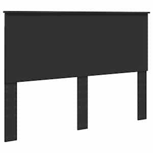 Postel s úložným prostorem Černá 140 x 190 cm kompozitní dřevo - obrázek 7