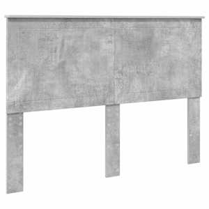 Postel s úložným prostorem s čelo Betonově šedá 140 x 190 cm - obrázek 7