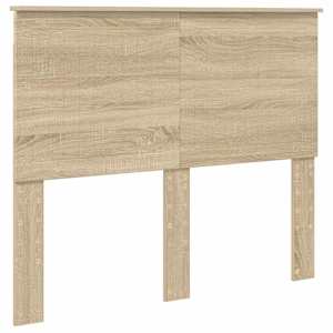 Postel s úložným prostorem s čelo Sonoma dub 120 x 190 cm - obrázek 7
