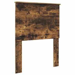 Postel s úložným prostorem s čelo Kouřový dub 75 x 190 cm - obrázek 7
