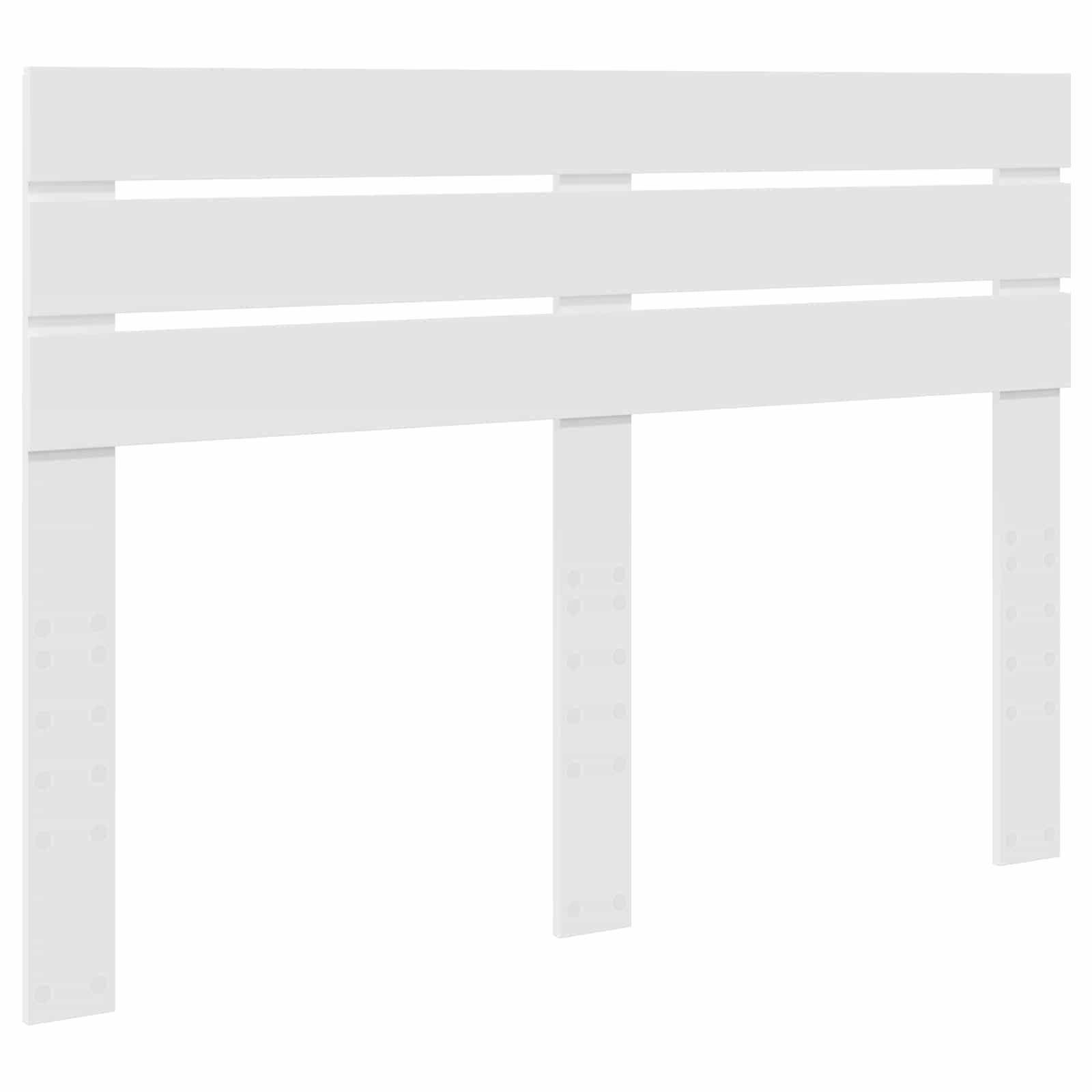 Voodi raam sahtliga peaga Valge 140 x 200 cm Inseneripuit 76 Kõik vajalik sinu aeda ja koju! Voodi raam sahtliga peaga Valge 140 x 200 cm Inseneripuit - Image 7