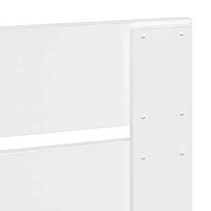 Rám postele se zásuvkou Bílá 120 x 200 cm Inženýrské dřevo - obrázek 12