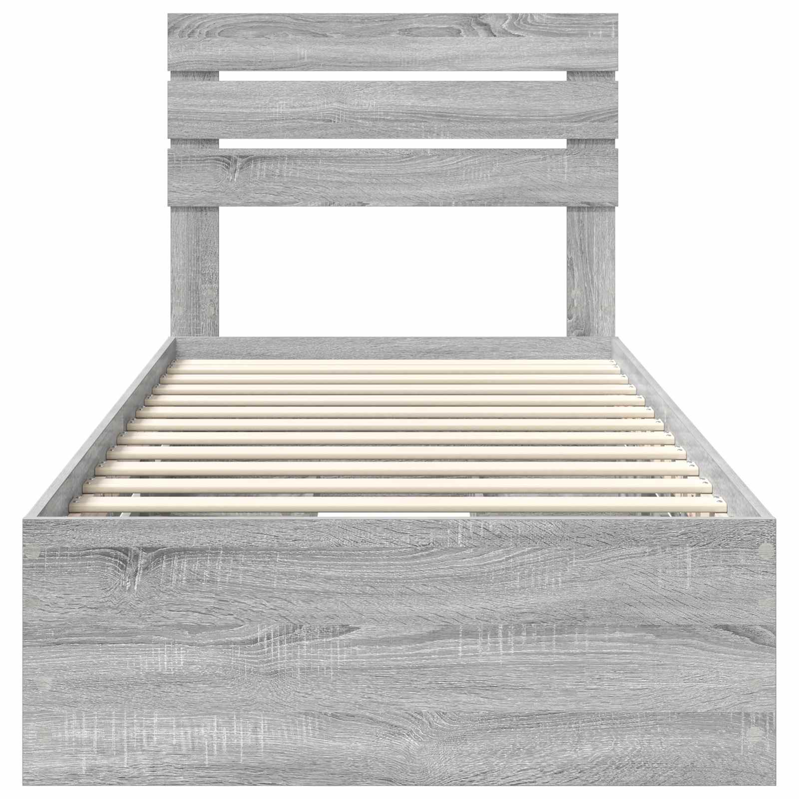 Voodi raam sahtliga peaga Hall Sonoma 100 x 200 cm Inseneripuit 54 Kõik vajalik sinu aeda ja koju! Voodi raam sahtliga peaga Hall Sonoma 100 x 200 cm Inseneripuit - Image 8