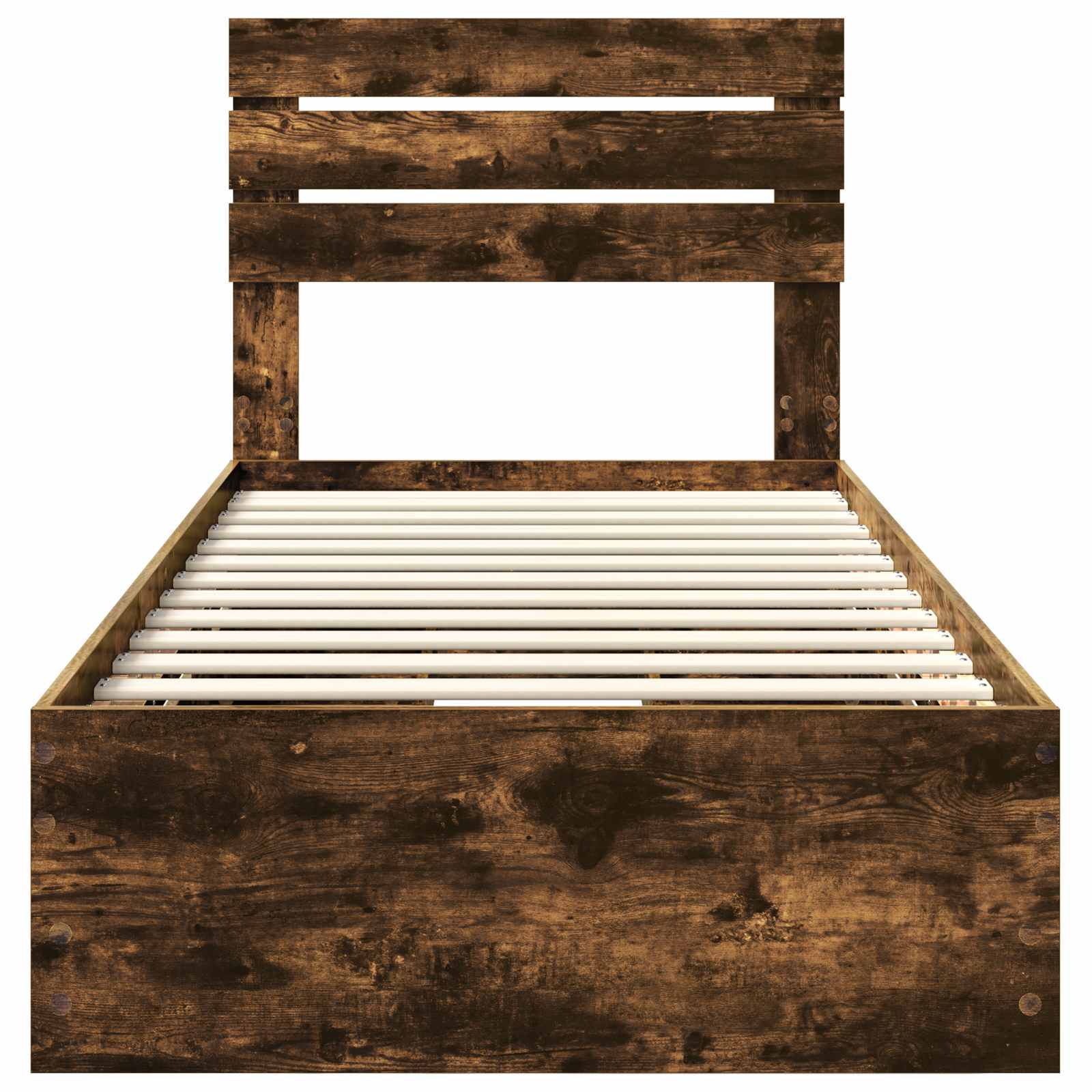 Voodi raam sahtliga Suitsetatud tamm 90 x 200 cm Inseneripuit 54 Kõik vajalik sinu aeda ja koju! Voodi raam sahtliga Suitsetatud tamm 90 x 200 cm Inseneripuit - Image 8