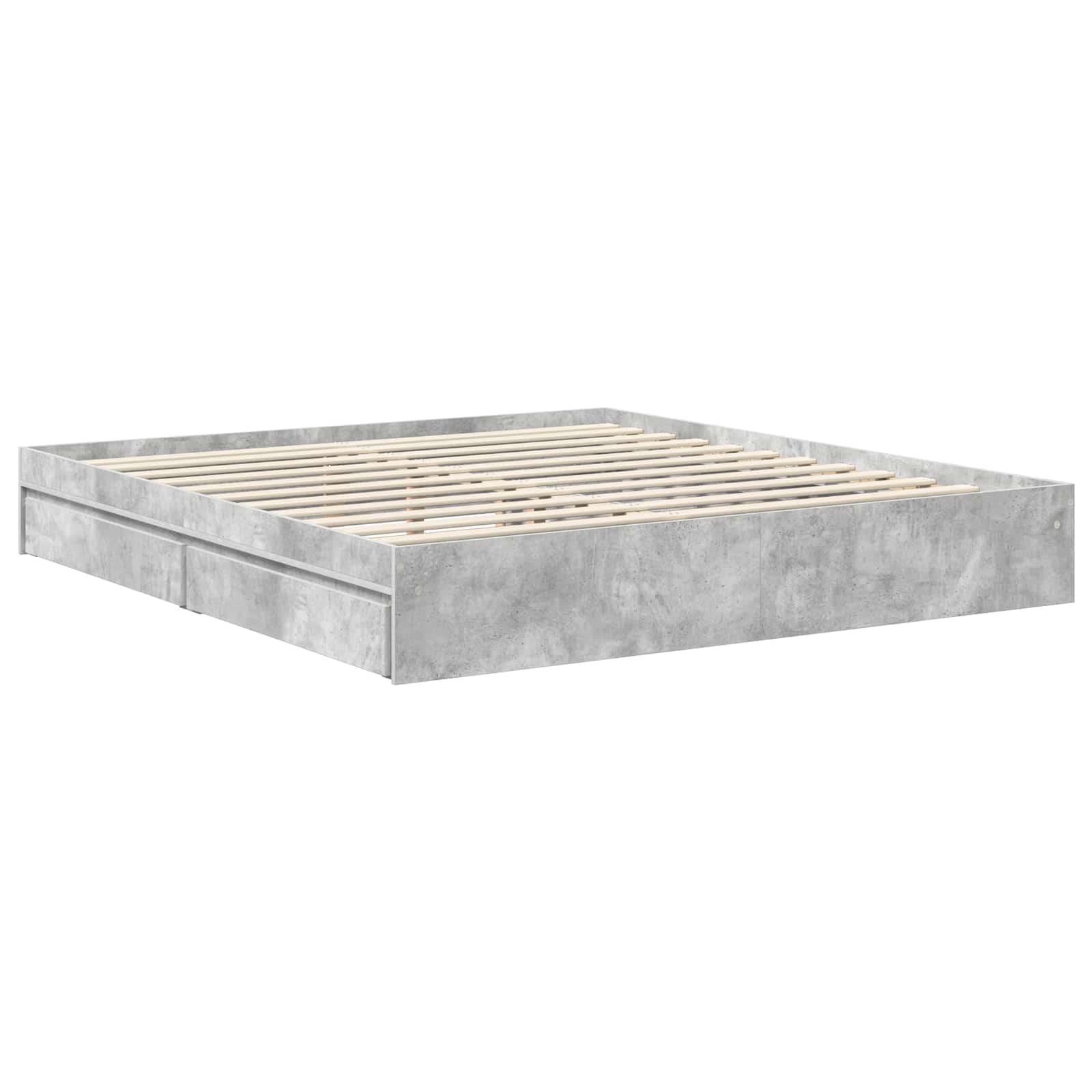 Opslag bed met lade Sonoma Eiken 180 x 200 cm Bewerkt hout | luizaXL | Dé meubelwinkel voor elk interieur Opslag bed met lade Sonoma Eiken 180 x 200 cm Bewerkt hout - Afbeelding 6