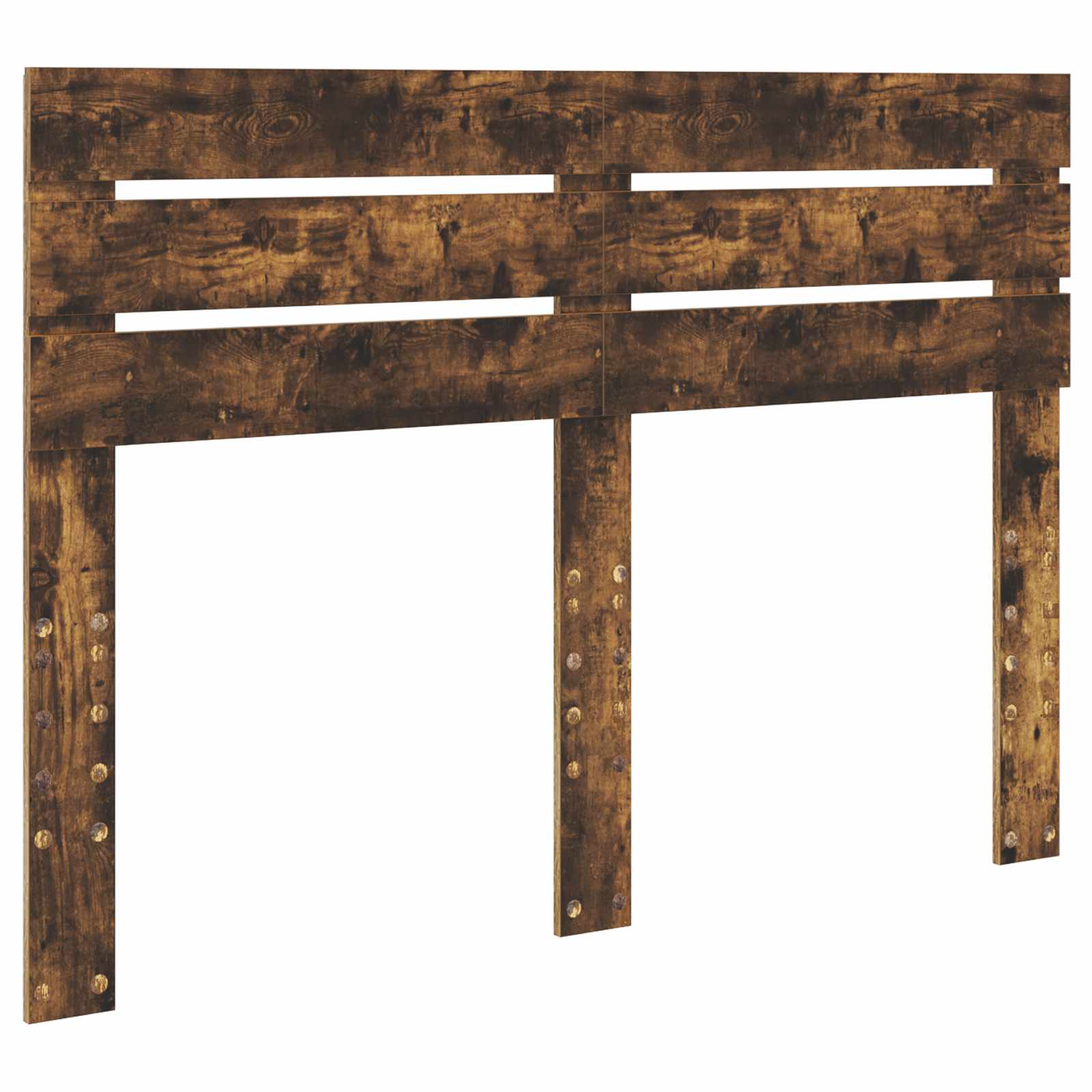 Opslag bed met lade Gerookt eiken 160 x 200 cm Bewerkt hout | luizaXL | Dé meubelwinkel voor elk interieur Opslag bed met lade Gerookt eiken 160 x 200 cm Bewerkt hout - Afbeelding 7