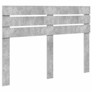 Postel s úložným prostorem s čelo Betonově šedá 140 x 190 cm - obrázek 7