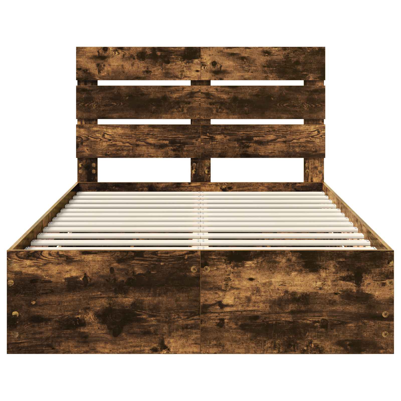 Voodi raam sahtliga Suitsetatud tamm 120 x 200 cm Inseneripuit 8 Kõik vajalik sinu aeda ja koju! Voodi raam sahtliga Suitsetatud tamm 120 x 200 cm Inseneripuit - Image 8