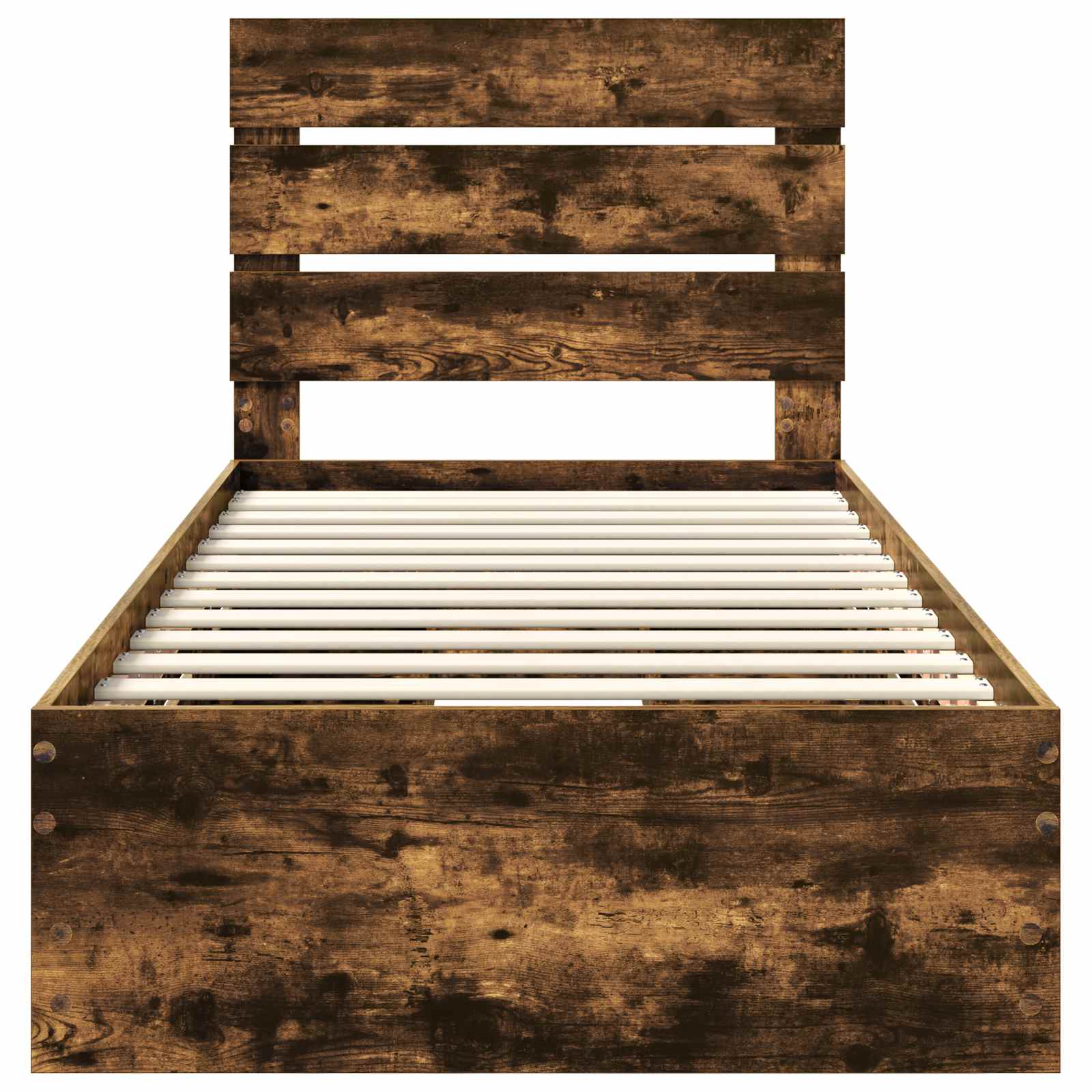 Voodi raam sahtliga Suitsetatud tamm 90 x 200 cm Inseneripuit 8 Kõik vajalik sinu aeda ja koju! Voodi raam sahtliga Suitsetatud tamm 90 x 200 cm Inseneripuit - Image 8