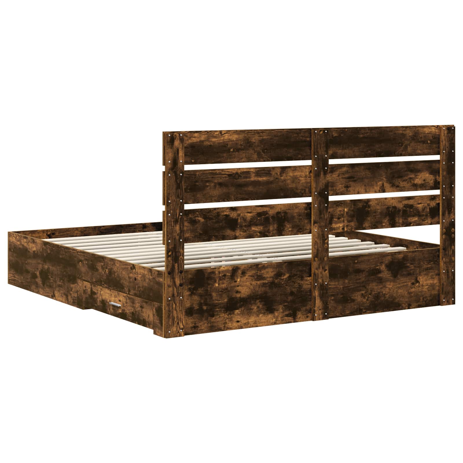 Voodi raam sahtliga Suitsetatud tamm 180 x 200 cm Tehispuit 10 Kõik vajalik sinu aeda ja koju! Voodi raam sahtliga Suitsetatud tamm 180 x 200 cm Tehispuit - Image 10