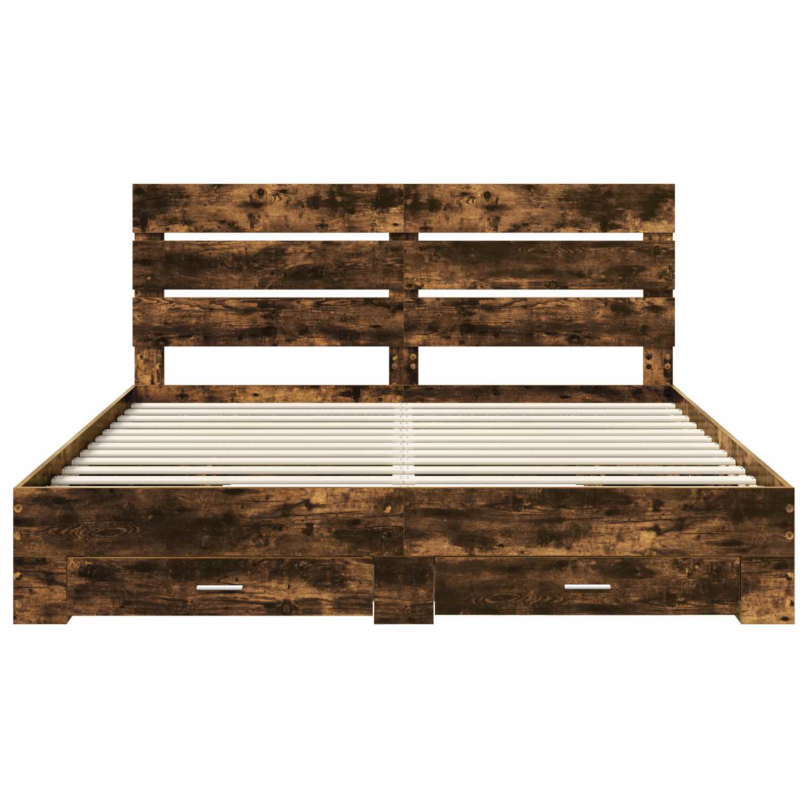 Voodi raam sahtliga Suitsetatud tamm 180 x 200 cm Tehispuit 8 Kõik vajalik sinu aeda ja koju! Voodi raam sahtliga Suitsetatud tamm 180 x 200 cm Tehispuit - Image 8