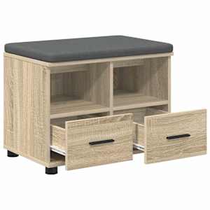 vidaXL Hallipink Sonoma tamm 60 x 38 x 46 cm