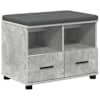 vidaXL Hallipink BetoonHall 60 x 38 x 46 cm