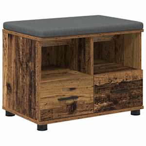 vidaXL Hallipink Vana puit 60 x 38 x 46 cm