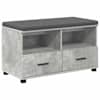 vidaXL Hallipink BetoonHall 80 x 38 x 46 cm