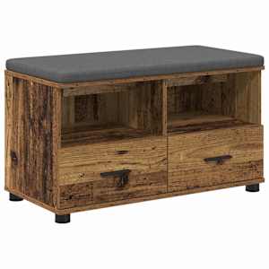 vidaXL Hallipink Vana puit 80 x 38 x 46 cm