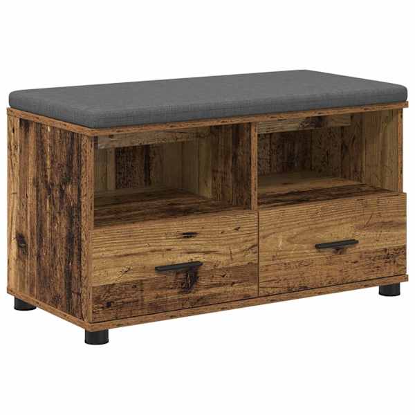 vidaXL Hallipink Vana puit 80 x 38 x 46 cm