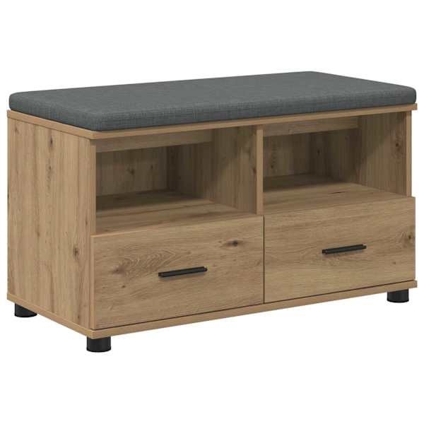 vidaXL Hallipink K&auml;sit&ouml;&ouml; Tamm 80 x 38 x 46 cm