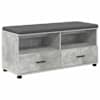 vidaXL Hallipink BetoonHall 100 x 38 x 46 cm