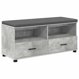 vidaXL Hallipink BetoonHall 100 x 38 x 46 cm
