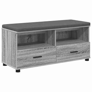 vidaXL Hallipink Hall Sonoma 100 x 38 x 46 cm