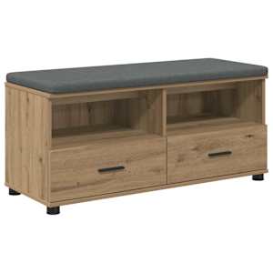 vidaXL Hallipink K&auml;sit&ouml;&ouml; Tamm 100 x 38 x 46 cm