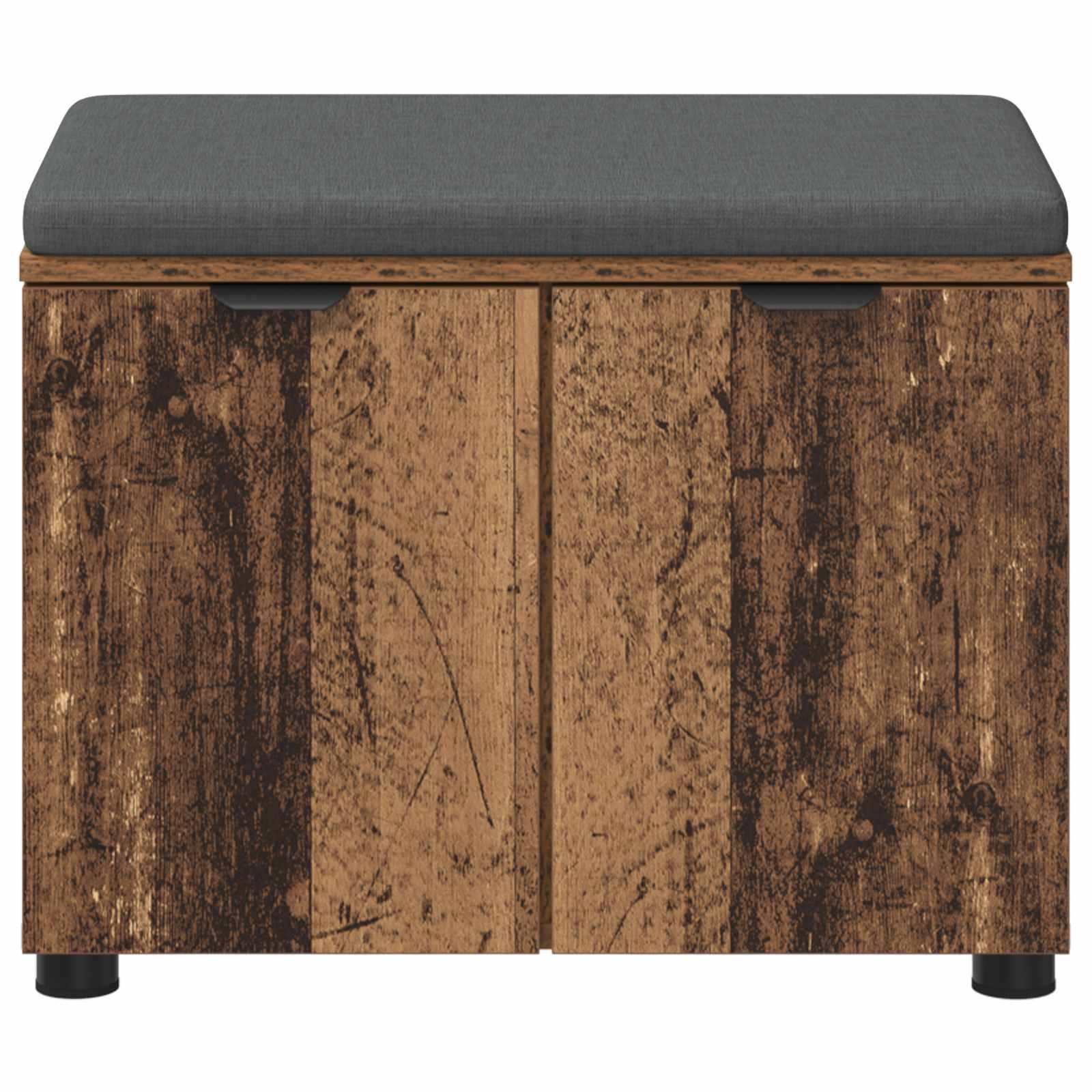 Haldna klop z blazino s shranjevanjem Star les 60 x 38 x 46 cm - slika 6