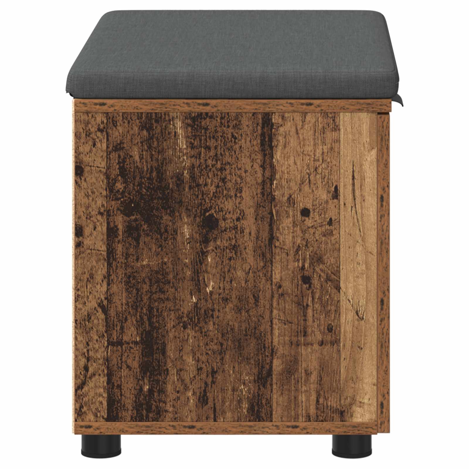 Haldna klop z blazino s shranjevanjem Star les 60 x 38 x 46 cm - slika 7